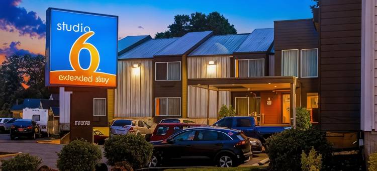 波特兰6号公寓(Studio 6 Portland, or)图片