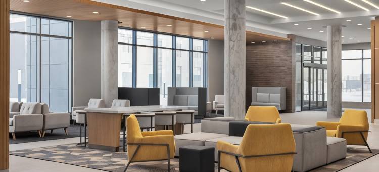 蒙特利尔圣洛朗机场智选假日酒店(Holiday Inn Express AÉROPORT MONTRÉAL - ST-LAURENT)图片