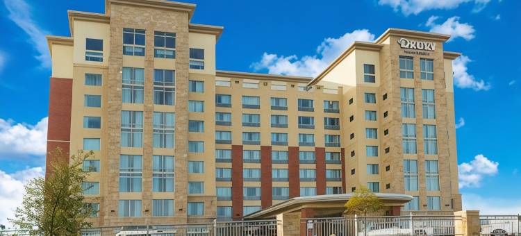 达拉斯-弗赖拉辛德鲁里套房酒店(Drury Inn & Suites Dallas Frisco)图片