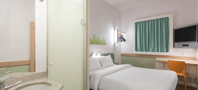 宜必思快捷圣班纳多多坎普酒店(Ibis Budget São Bernardo do Campo)图片