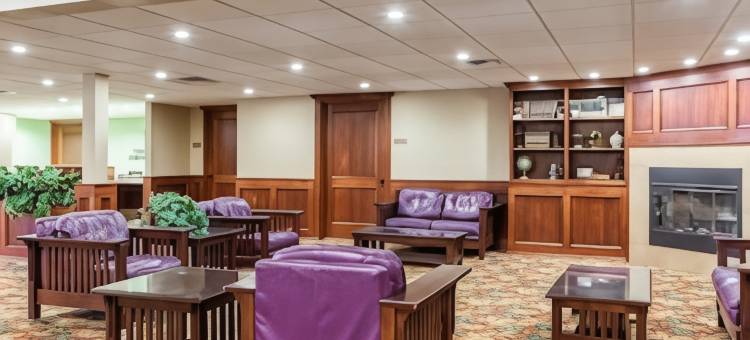 埃姆斯会议中心近 ISU 校园凯艺套房酒店(Quality Inn & Suites Ames Conference Center Near Isu Campus)图片