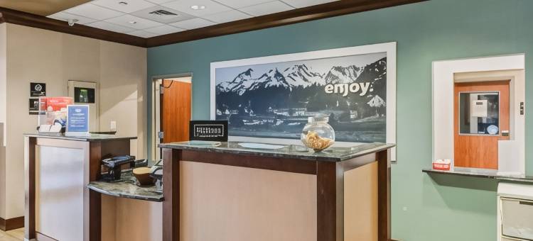 欢朋套房酒店科罗拉多斯普林斯 - 空军学院/ I-25北(Hampton Inn & Suites Colorado Springs-Air Force Academy-I-25 North)图片