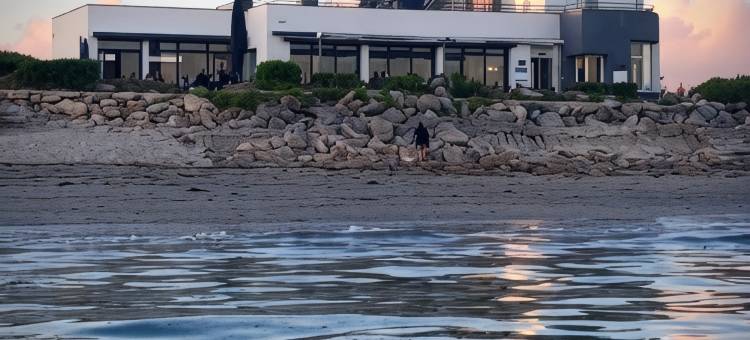 Logis酒店&餐厅 - 拉莫尔海滩的海鸥，靠近洛里昂(Logis Hôtel & Restaurant les Mouettes - Larmor Plage, Proche de Lorient)图片