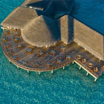 马尔代夫美露丽芙岛+伊露薇丽岛7日5晚自由行