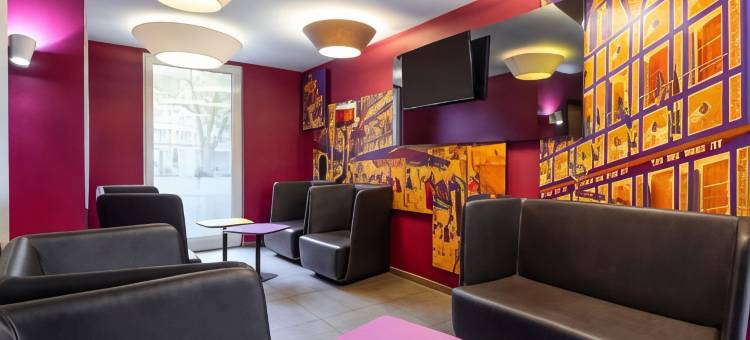 杜塞尔多夫市民宿酒店(B&B HOTEL Düsseldorf-City)图片