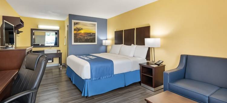 慕斯克尔浅滩温德姆戴斯酒店(Days Inn by Wyndham Muscle Shoals Florence)图片