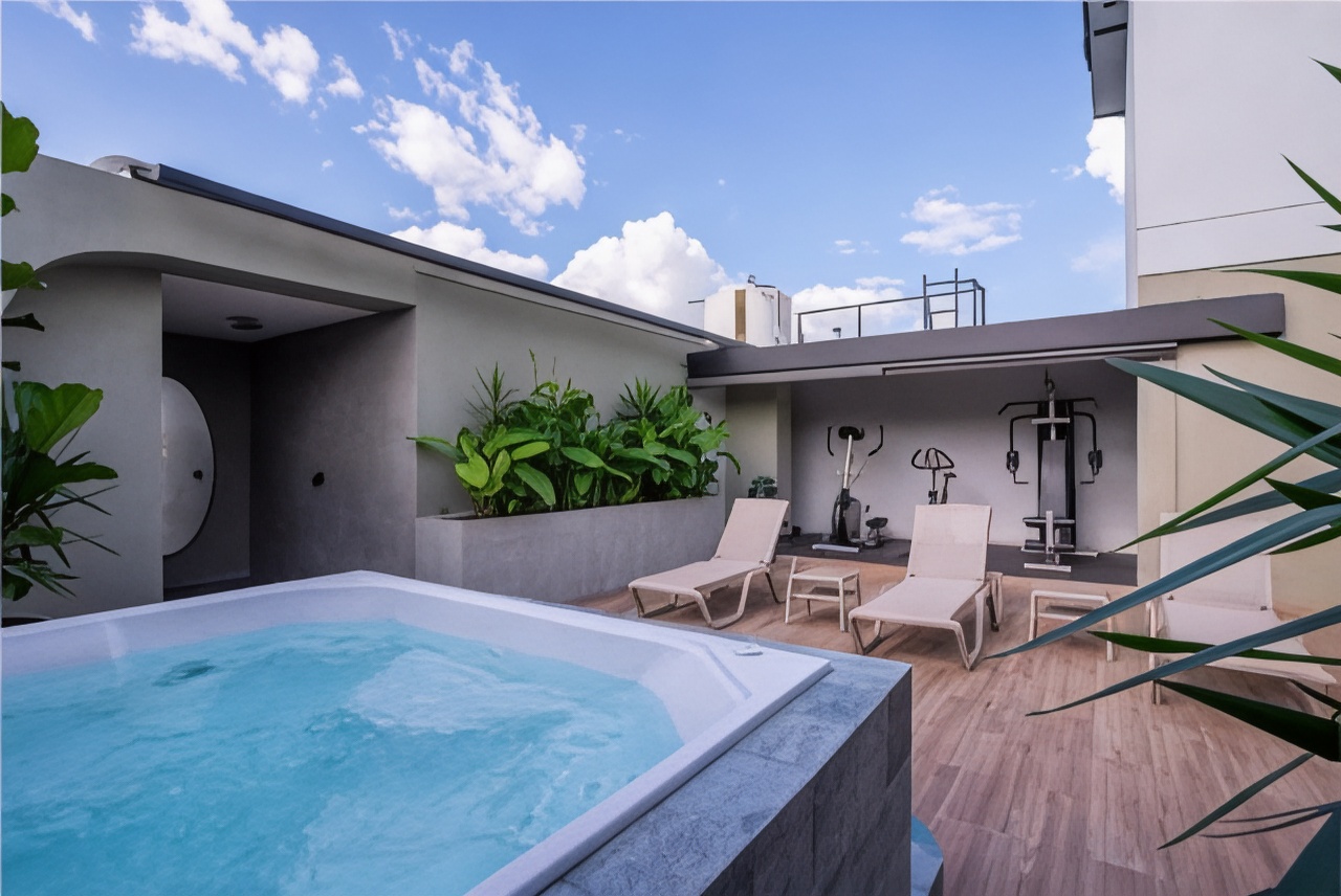 Hotel LincolnOver view