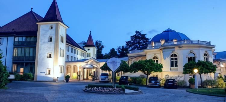 伊韦尔东温泉酒店(Grand Hotel & Centre Thermal d'Yverdon-Les-Bains)图片