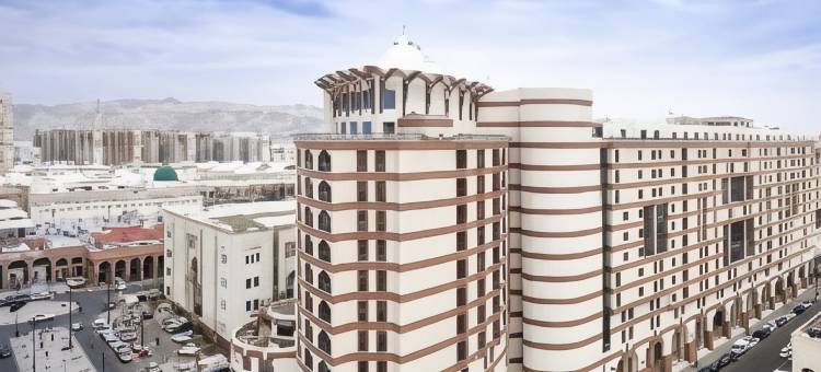 麦地那铂尔曼扎姆扎姆酒店(Pullman Zamzam Madinah)图片