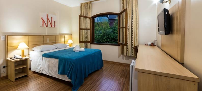 坎波杜若尔当欧洲套房酒店(Hotel Euro Suíte Campos do Jordão by Nacional Inn - A 800 Metros da Vila Capivari)图片