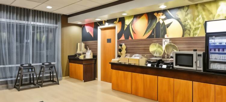 坦帕集市广场／娱乐场万枫酒店(Fairfield Inn & Suites Tampa Fairgrounds/Casino)图片