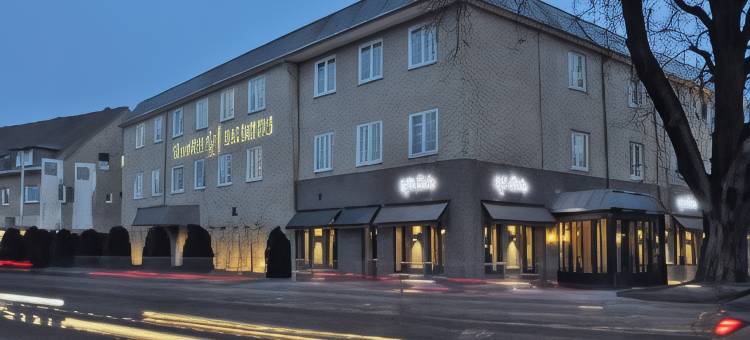 最佳城市线艾格思酒​​店(Hotel Eggers Hamburg)图片