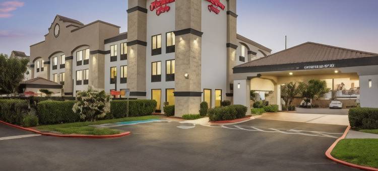 希尔顿欢朋酒店-旧金山湾海沃德(Hampton Inn Oakland/Hayward)图片