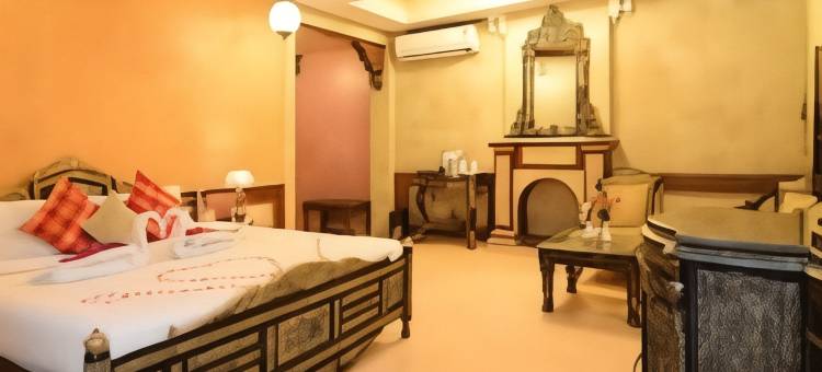 措奇达尼印多尔-民族度假村(Chokhi Dhani Aangan – An Ethnic Village Resort, Indore)图片