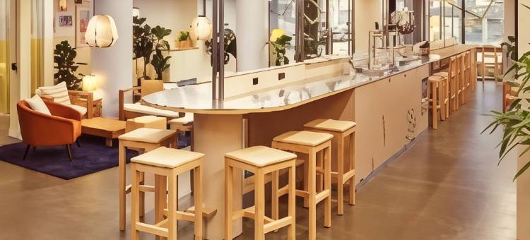 哥本哈根城市酒店(CityHub Copenhagen)图片