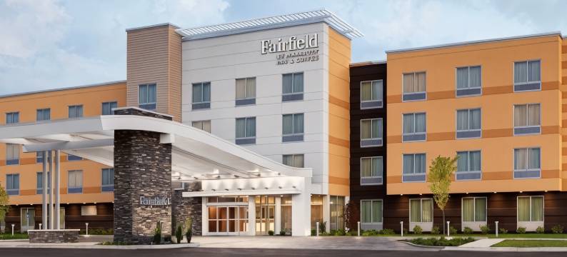 坎顿里弗斯通公园大道万枫酒店及套房(Fairfield Inn & Suites Canton Riverstone Parkway)图片