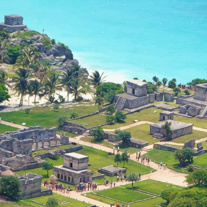 墨西哥墨西哥城+瓜纳华托+坎昆+梅里达16日15晚私家团