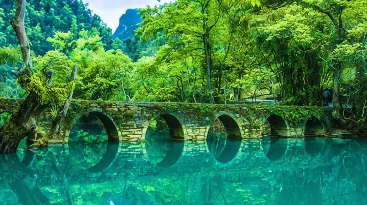 3D2N · Group Tours · China + Guizhou + Huangguoshu Waterfall + Libo Xiaoqikong Scenic Area + Xijiang Qianhu Miao Village