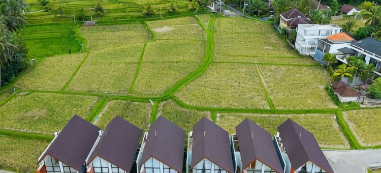 Kumarajiva B3 | 2BR Ricefield Pool Villa in Ubud - A Luxury Private Villa By Balinest Villas图片