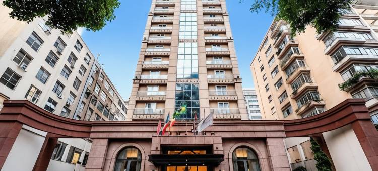 圣保罗保利斯塔城际酒店(Intercity São Paulo Paulista)图片