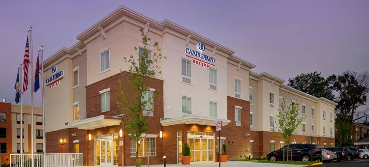 Candlewood Suites 亚历山大西北(Candlewood Suites ALEXANDRIA - FORT BELVOIR by IHG)图片