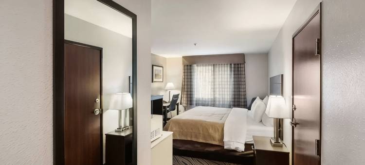 米德维勒-盐湖城南凯艺酒店(Quality Inn Midvale - Salt Lake City South)图片