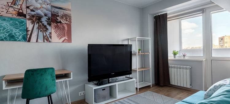 Flat Inn s Vidom na Mgu na Mosfil'Movskoy Ulitse Apartments图片
