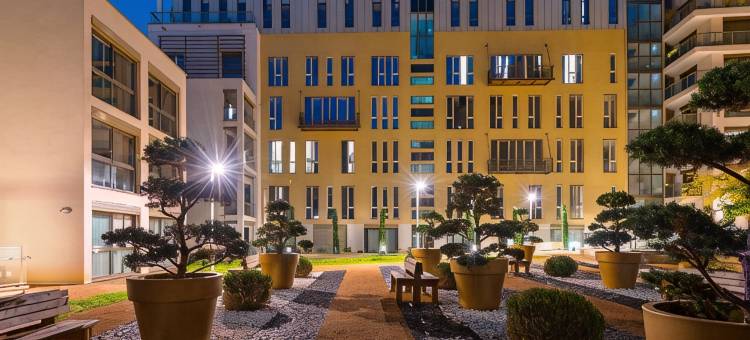 里昂卢米埃尔拉格朗日城市公寓(Lagrange Aparthotel Lyon Lumière)图片