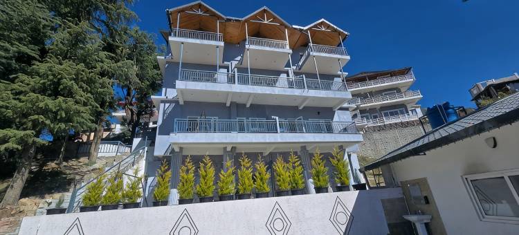 穆克特什瓦尔客栈屋顶咖啡馆(The Mukteshwar Inn Rooftop Cafe by sam valley)图片