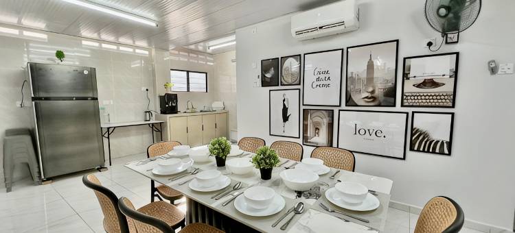 Spacious 2 Storey Homestay Tanjung Bungah 25pax by 3C / Evergreen Corner Tanjung Bungah图片