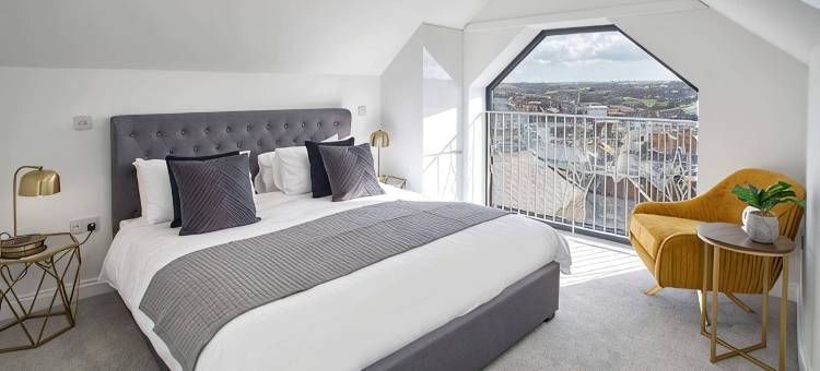 主持留宿哈德逊庭院顶楼公寓(Host & Stay | The Penthouse, Hudsons Yard House)图片