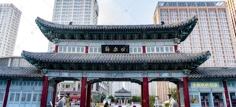 瑞缘快捷酒店(威海高铁站韩乐坊店)图片