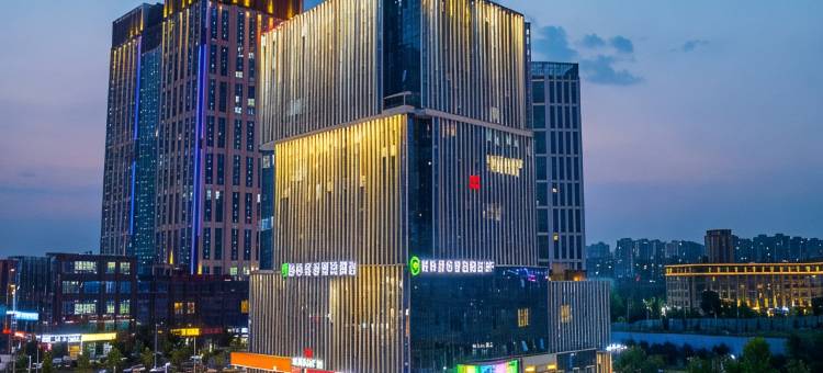 格林豪泰智选酒店(郑州工业应用技术学院轩辕湖店)图片