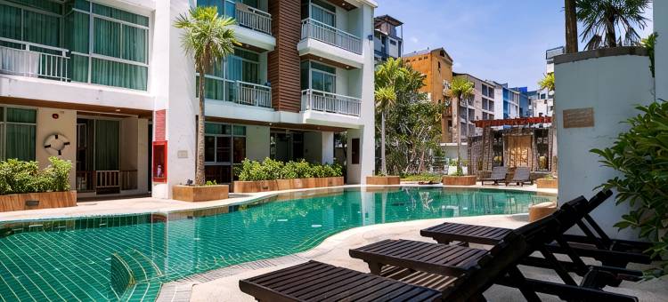 芭东爱查客旅馆公寓(iCheck inn Residences Patong)图片