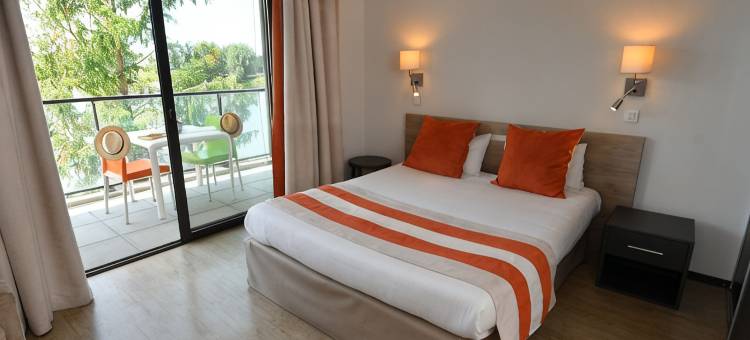 波尔多梅尔高尔夫公寓酒店-布鲁日(Appart-Hôtel Mer & Golf City Bordeaux - Bruges)图片
