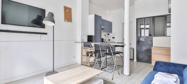 Bright apartment - 1BR/4P - Gare图片