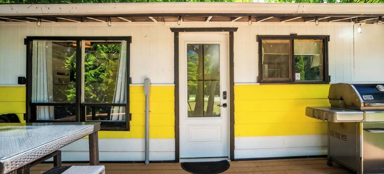 沙色日落 Sauble Beach 小屋(the Sandy Sunset Cabin at Sauble Beach)图片