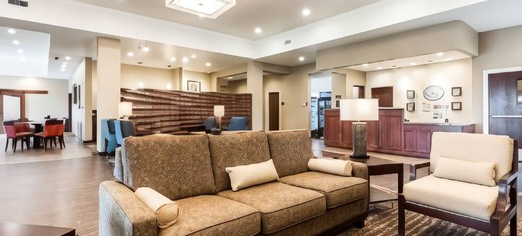 舒适套房酒店-大学(Comfort Suites University Brookings)图片