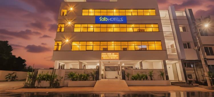 Fabhotel arjun residency - 靠近Kazipet交汇火车站(FabHotel Arjun Residency)图片