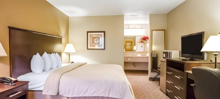 格林维尔I-65凯艺套房酒店(Quality Inn & Suites Greenville I-65)图片