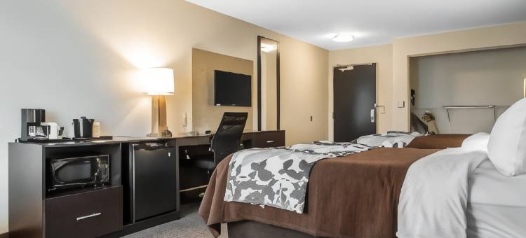 舒眠旅馆及套房马歇尔 - 大学区(Sleep Inn & Suites Marshall - University Area)图片