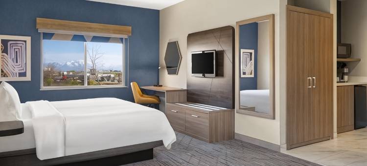 智选假日套房酒店美国叉北普罗沃(Holiday Inn Express & Suites AMERICAN FORK- NORTH PROVO by IHG)图片