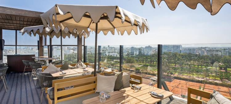 拉迪森酒店卡萨布兰卡豪地尔城堡(Radisson Hotel Casablanca Gauthier la Citadelle)图片