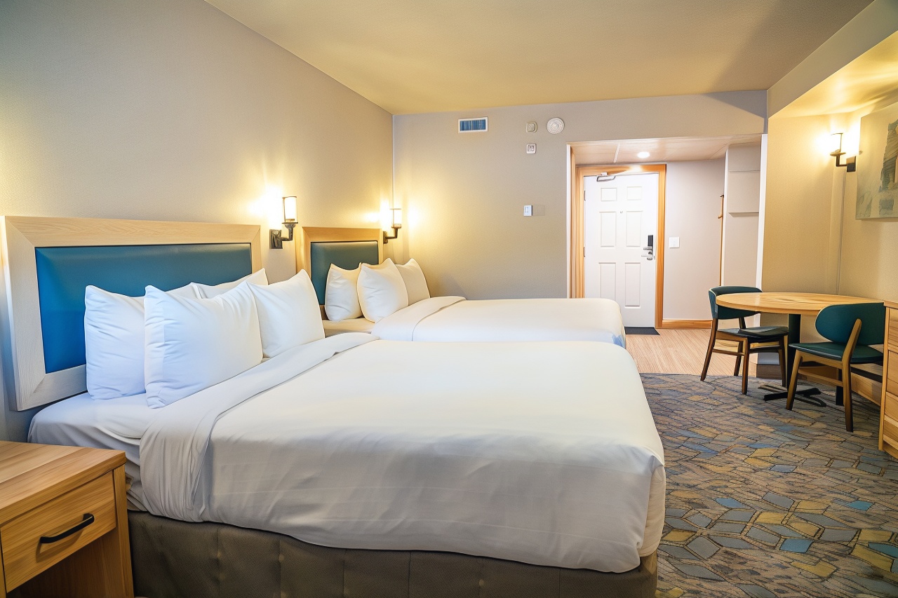 Tunnel Mountain ResortOver view