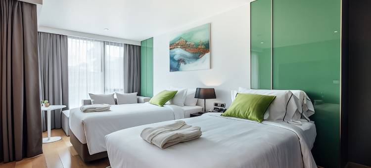 蒙塔娜酒店及公寓(Montana Hotel & Residence)图片