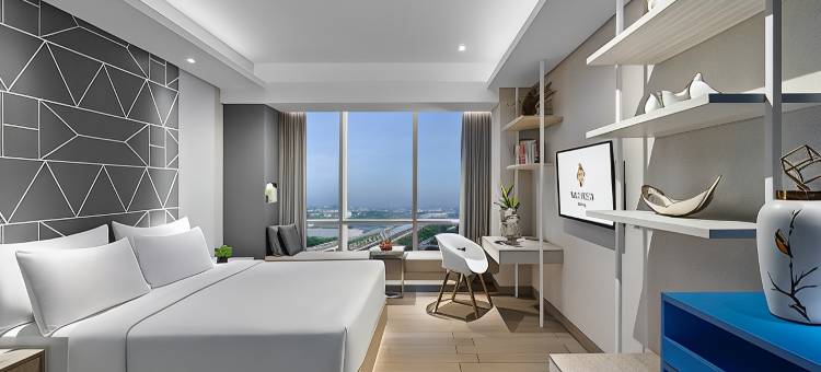 芝卡朗努安扎会议酒店(Nuanza Hotel & Convention Cikarang)图片