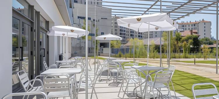 马赛普拉多赛车场民宿酒店(B&B Hotel Marseille Prado Vélodrome)图片