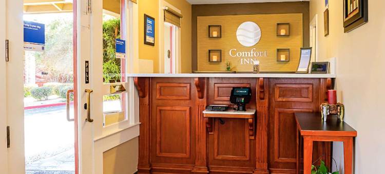 蒙特雷半岛机场舒适酒店(Comfort Inn Monterey Peninsula Airport)图片
