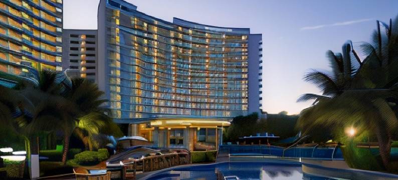 三亚丽禾华美达广场酒店图片