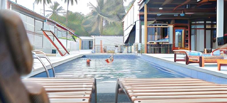 奥塞达尼亚斯冲浪之家酒店(Oseda Nias Surf House)图片